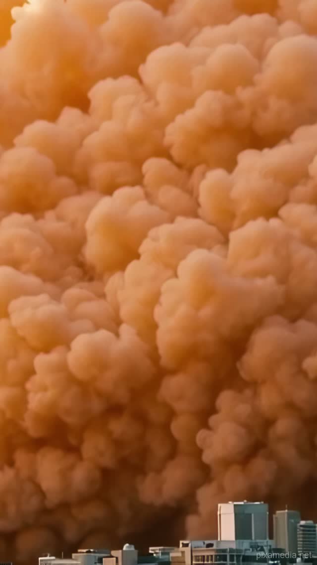 Haboob's Embrace - Smoke & Dust AI stock